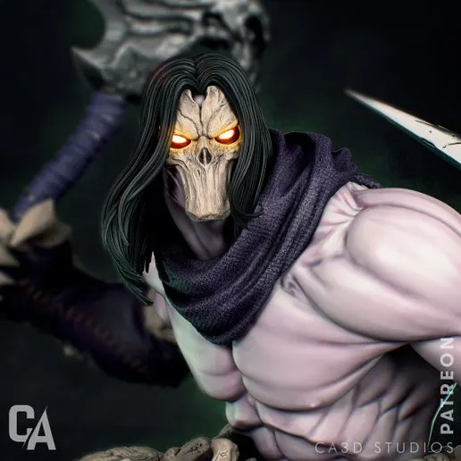 Фигурка «Смерть», Darksiders