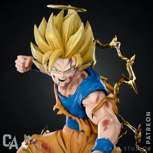 Фигурка «Сон Гоку», Dragon Ball