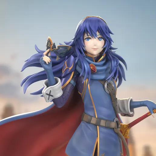 Фигурка «Люсина», Fire Emblem