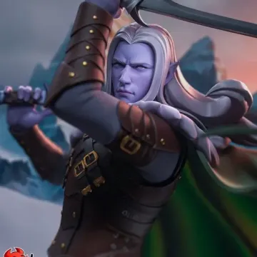 Фигурка «Дриззт До'Урден», Dungeons & Dragons