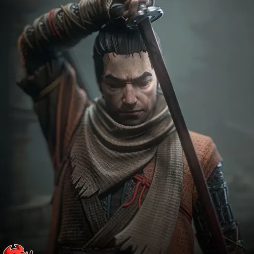 Фигурка «Секиро», Sekiro: Shadows Die Twice