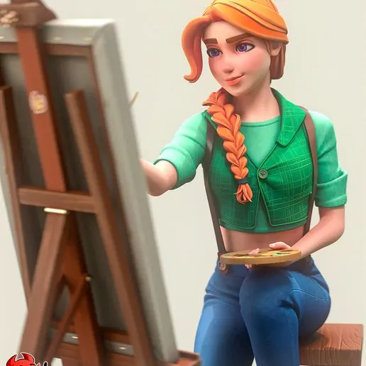 Фигурка «Лия», Stardew Valley