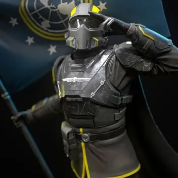 Фигурка «Солдат адского десанта», Helldivers