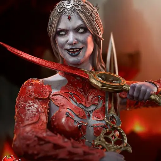 Фигурка «Орин Красная», Baldur's Gate