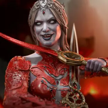 Фигурка «Орин Красная», Baldur's Gate