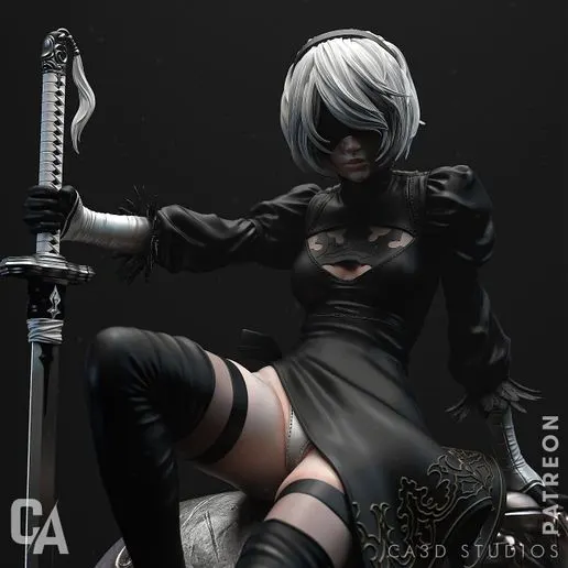 Фигурка «2B», NieR