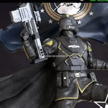 Фигурка «Адский десантник», Helldivers
