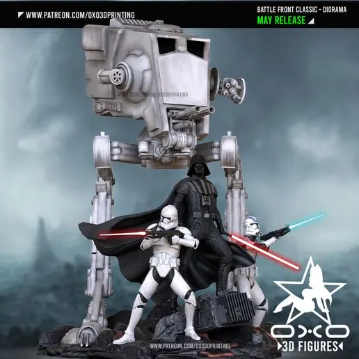 Диорама «Диорама «Батлфронт»», Star Wars