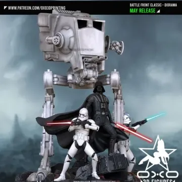 Диорама «Диорама «Батлфронт»», Star Wars