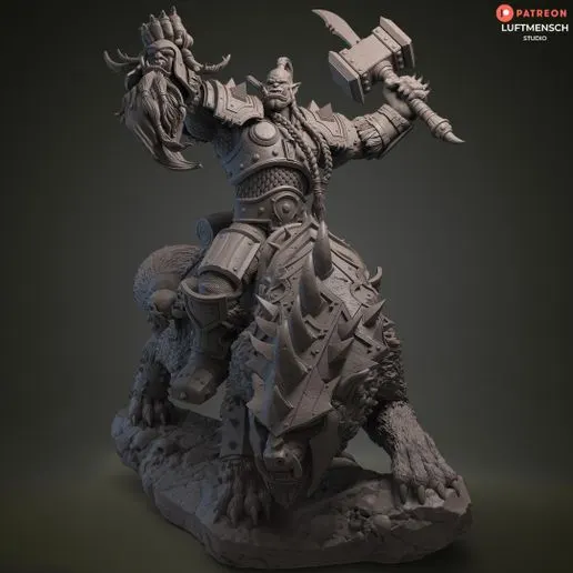 Фигурка «Оргрим Молот Рока», World of Warcraft