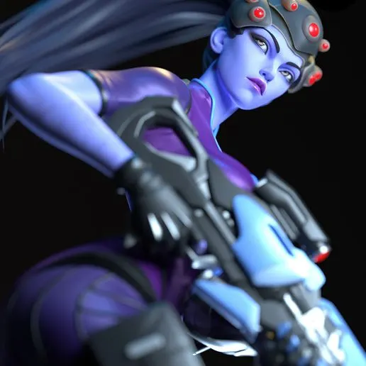Фигурка «Роковая вдова», Overwatch