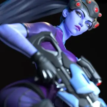 Фигурка «Роковая вдова», Overwatch