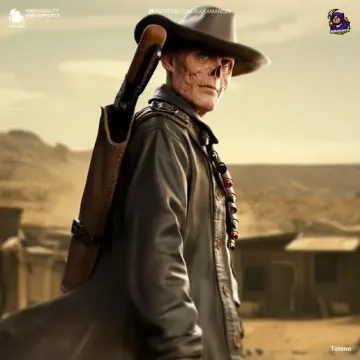 Фигурка «Гуль», Fallout