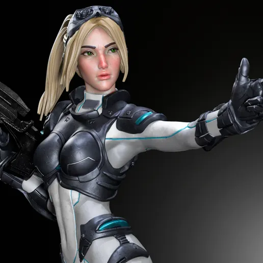 Фигурка «Нова», StarCraft