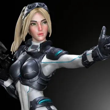 Фигурка «Нова», StarCraft