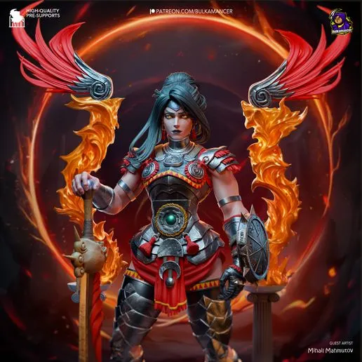 Фигурка «Немезис», Hades