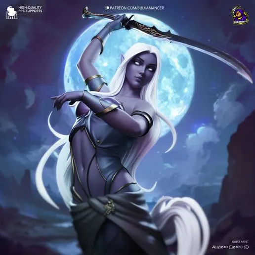 Фигурка «Эйлистри», Dungeons & Dragons