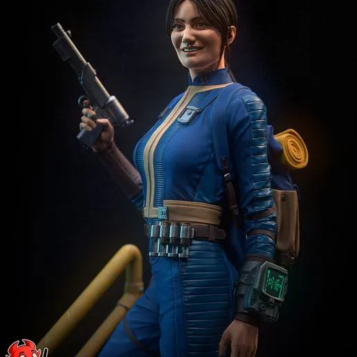 Фигурка «Люси Маклин», Fallout