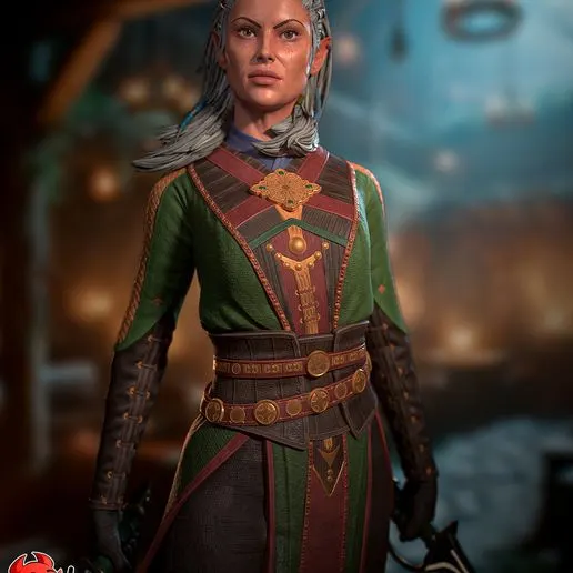 Фигурка «Джахейра», Baldur's Gate