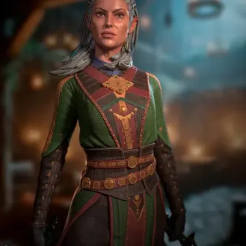 Фигурка «Джахейра», Baldur's Gate
