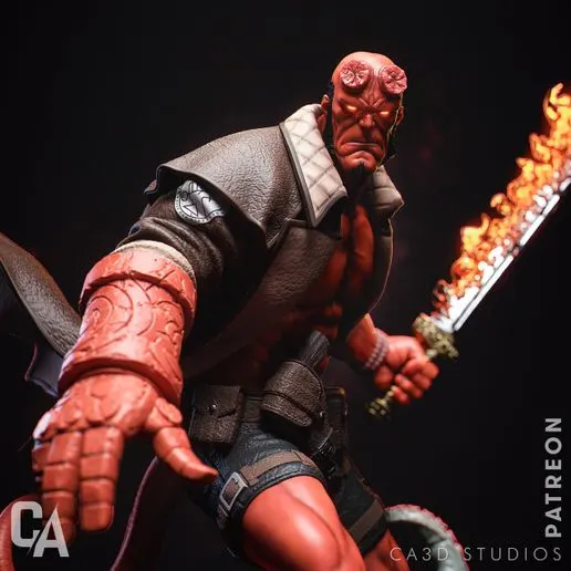 Фигурка «Хеллбой», Hellboy
