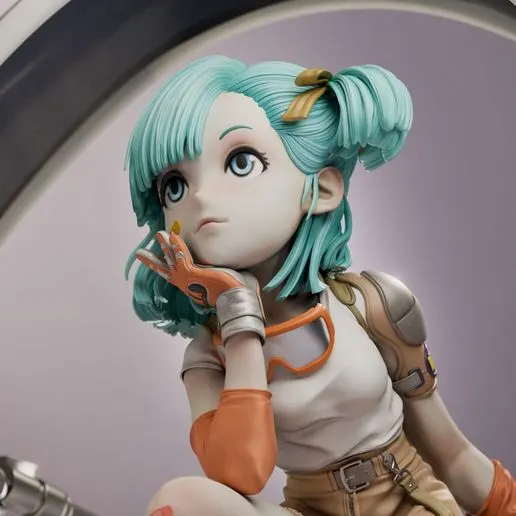 Фигурка «Булма», Dragon Ball