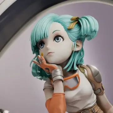 Фигурка «Булма», Dragon Ball