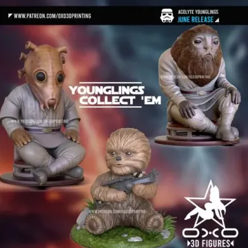 Набор «Юнлинги-джедаи», Star Wars