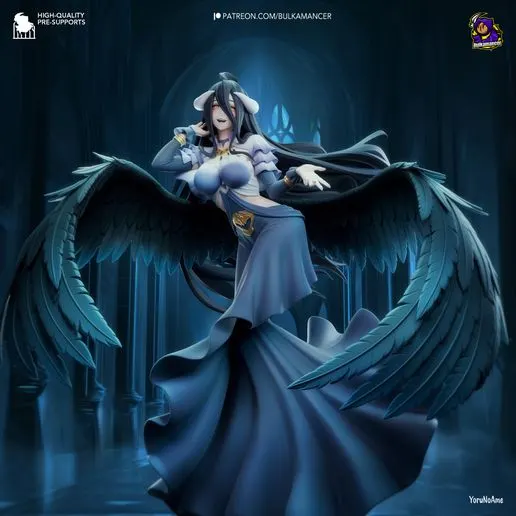 Фигурка «Альбедо», Overlord