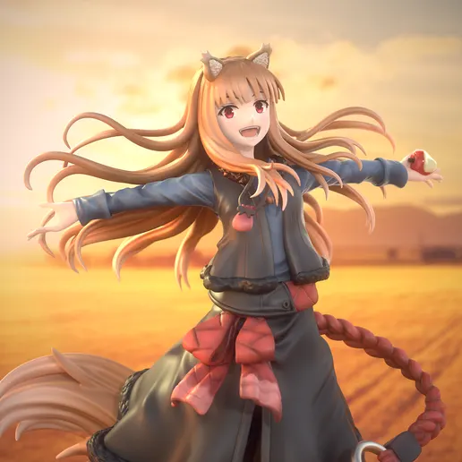 Фигурка «Холо», Spice and Wolf