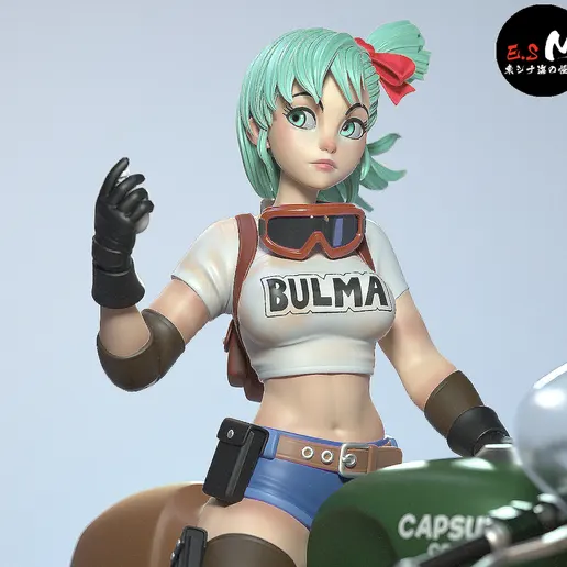 Фигурка «Булма», Dragon Ball