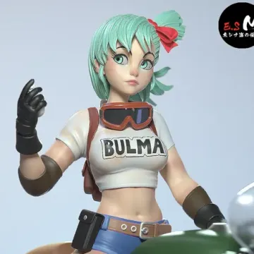 Фигурка «Булма», Dragon Ball