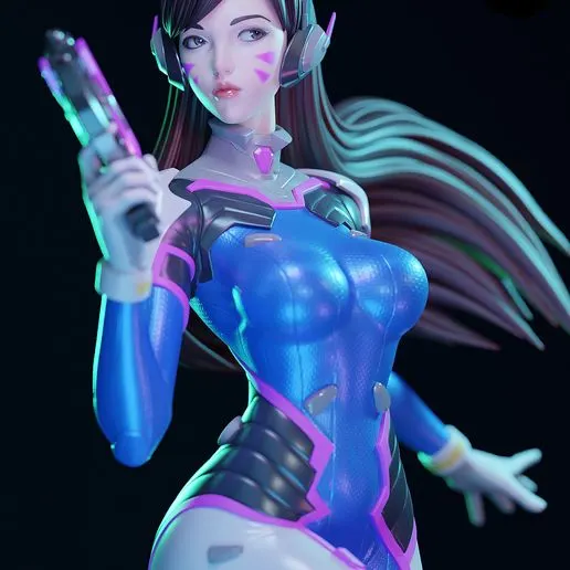 Фигурка «D.Va», Overwatch