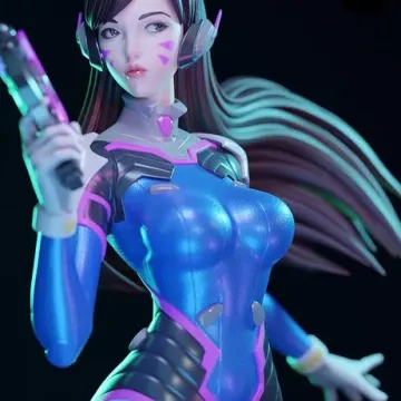 Фигурка «D.Va», Overwatch