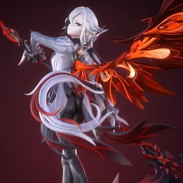 Фигурка «Арлекино», Genshin Impact