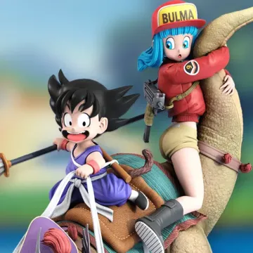 Диорама «Сон Гоку и Булма», Dragon Ball