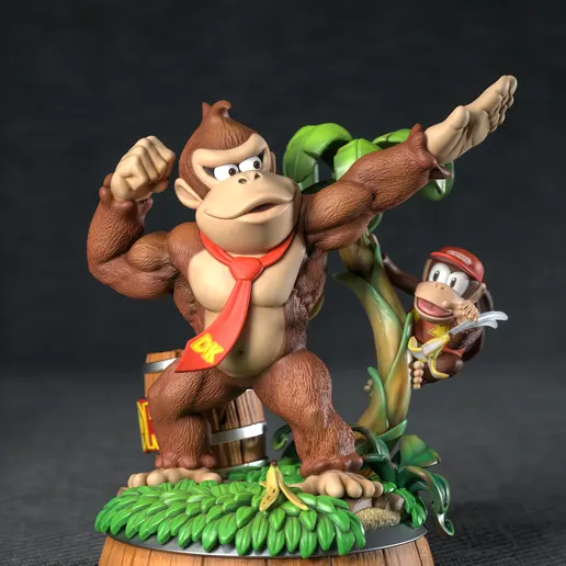 Диорама «Донки Конг», Donkey Kong