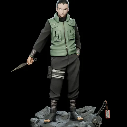 Фигурка «Шикамару Нара», Naruto