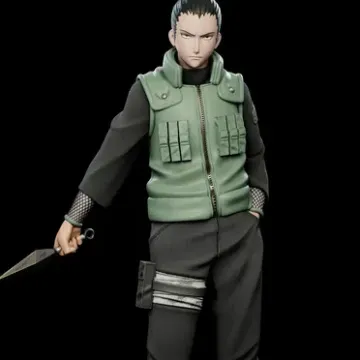 Фигурка «Шикамару Нара», Naruto