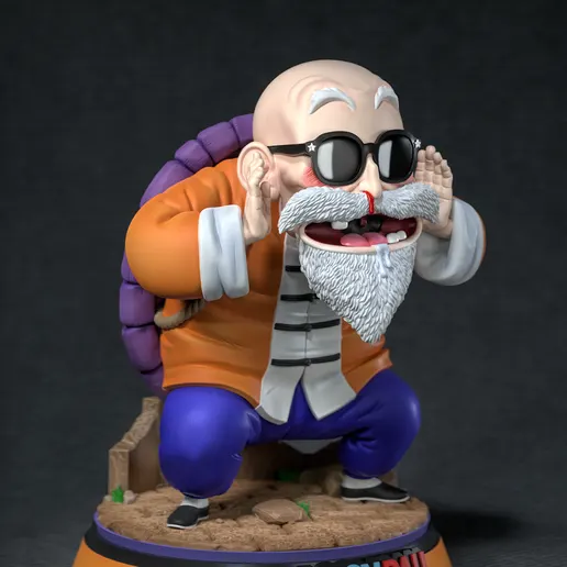 Фигурка «Мастер Роши», Dragon Ball