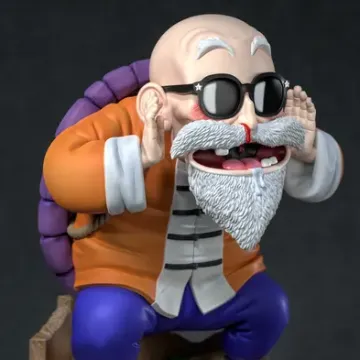 Фигурка «Мастер Роши», Dragon Ball