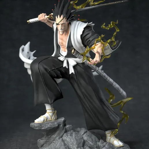 Фигурка «Кенпачи Зараки», Bleach