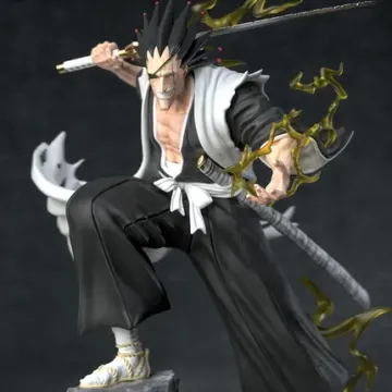 Фигурка «Кенпачи Зараки», Bleach