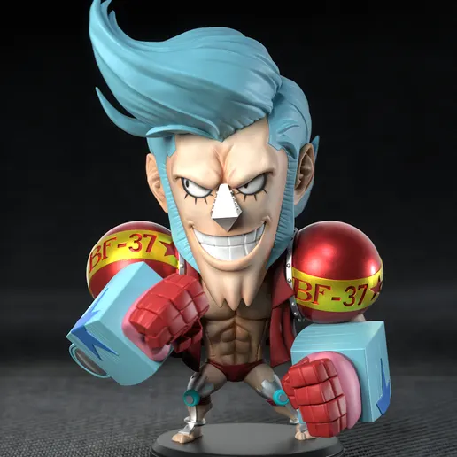 Фигурка «Фрэнки», One Piece