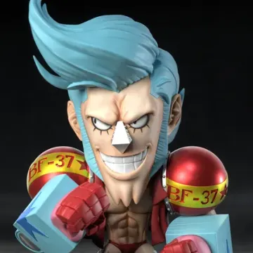 Фигурка «Фрэнки», One Piece