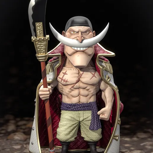 Фигурка «Эдвард Ньюгейт», One Piece