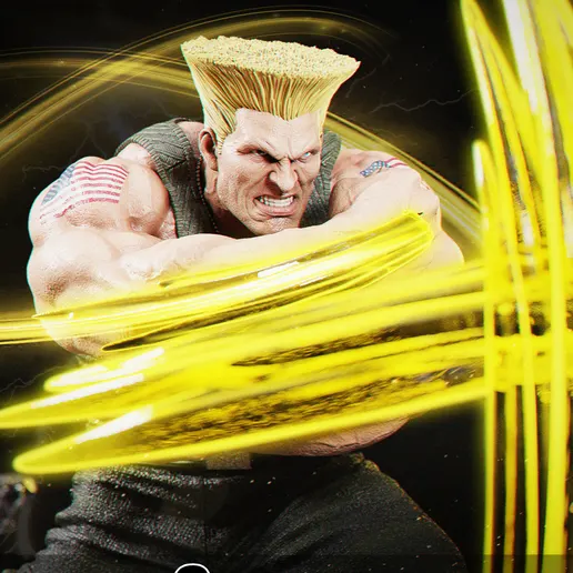 Фигурка «Гайл», Street Fighter