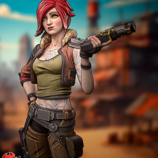 Фигурка «Лилит», Borderlands