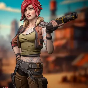 Фигурка «Лилит», Borderlands