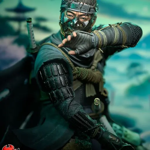 Фигурка «Дзин Сакай», Ghost of Tsushima